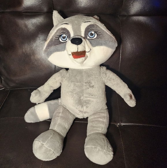 Great Wolf Lodge Rachel Raccoon Plush - Picture 1 of 4